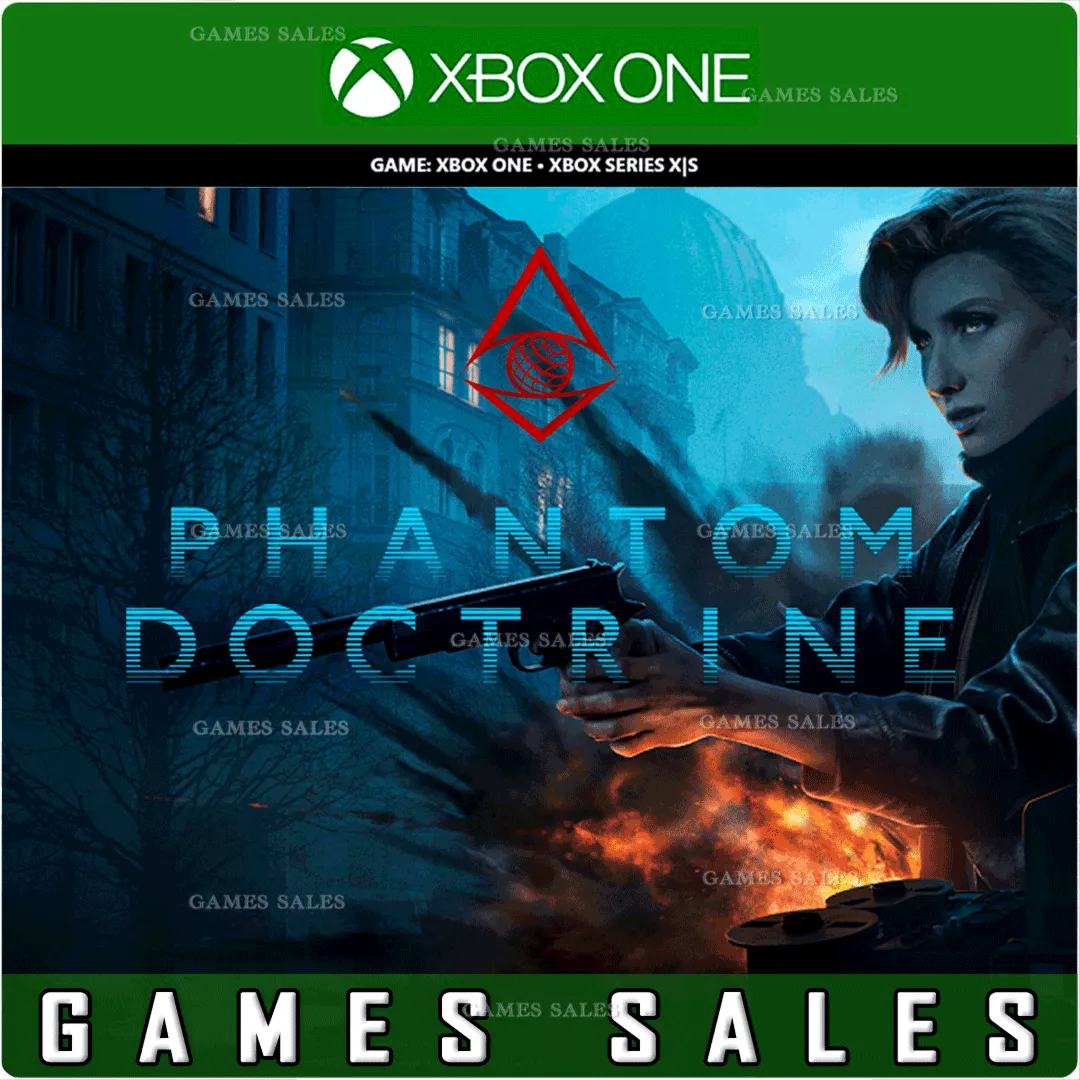 ✅ ❤ ️PHANTOM DOCTRINE❤ ️XBOX ONE|XS🔑 КЛЮЧ✅ 
