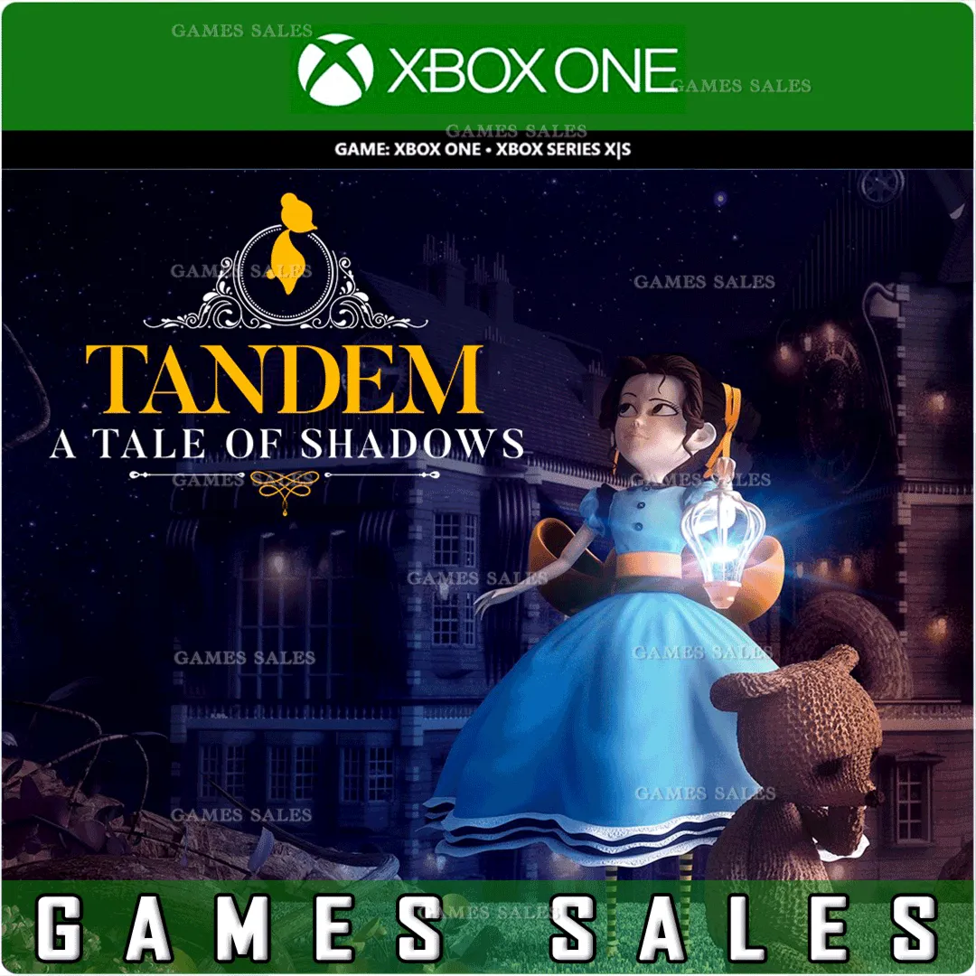 ✅ ❤ ️TANDEM: A TALE OF SHADOWS❤ ️XBOX ONE|XS🔑 КЛЮЧ✅ 
