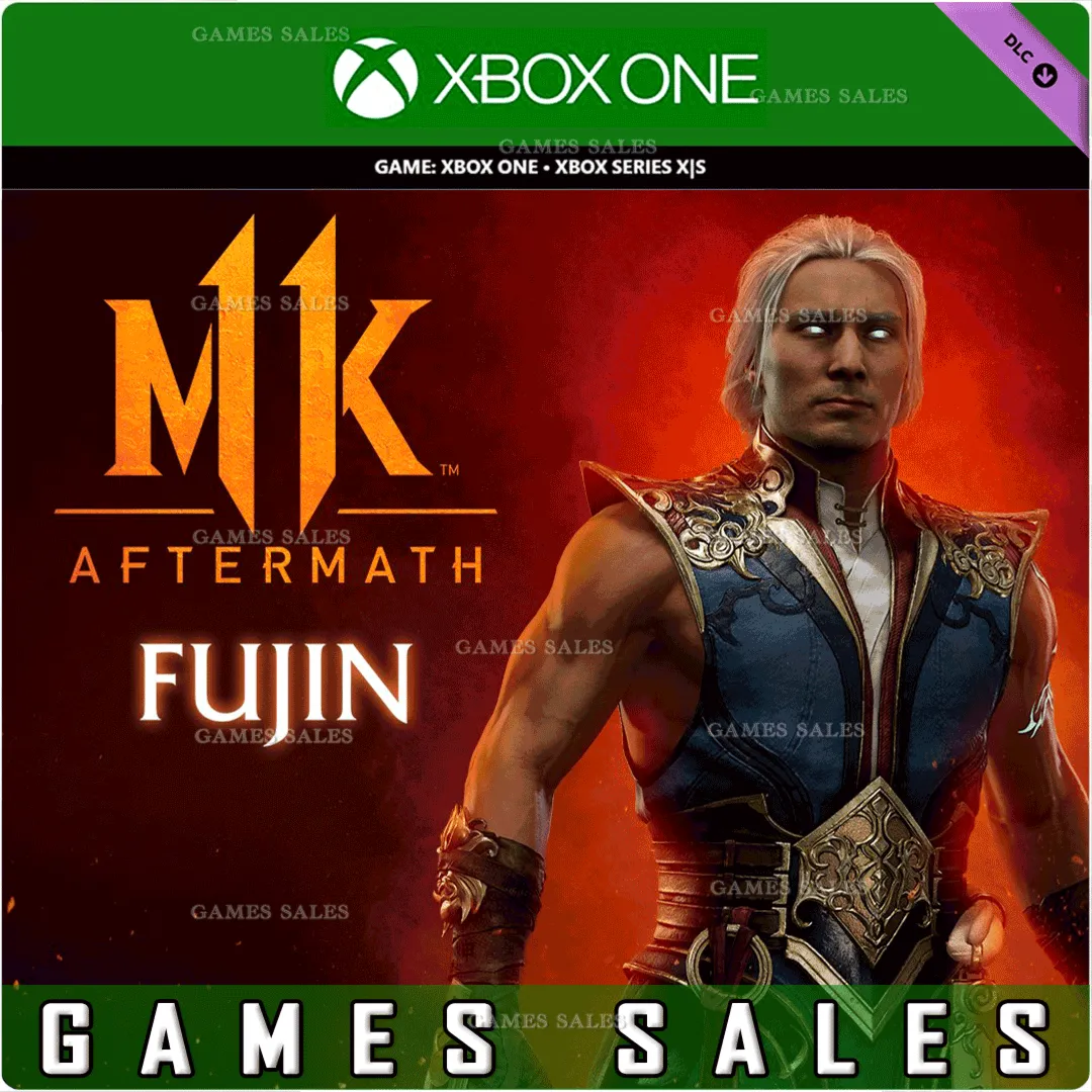 ✅ ❤ ️ФУДЖИН DLC - MORTAL KOMBAT 11❤ ️XBOX+PC🔑 КЛЮЧ✅ 