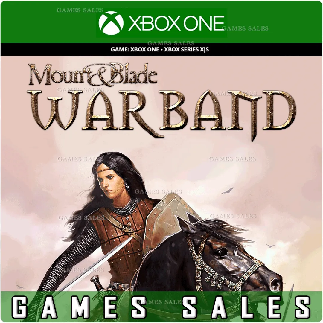 ✅ ❤ ️MOUNT & BLADE: WARBAND❤ ️XBOX ONE|XS🔑 КЛЮЧ