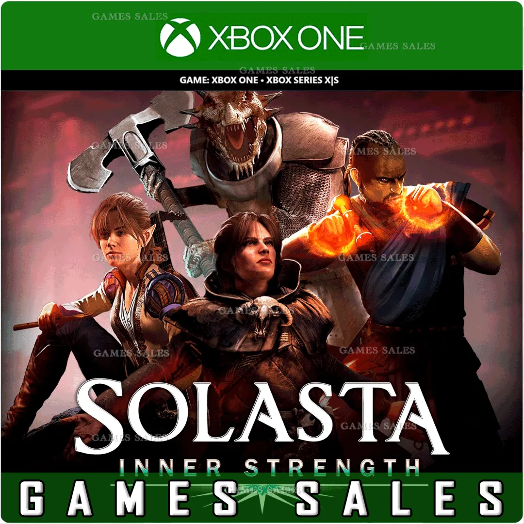 SOLASTA CROWN OF THE MAGISTER INNER STRENGTH DLC XBOX - irongamers.ru