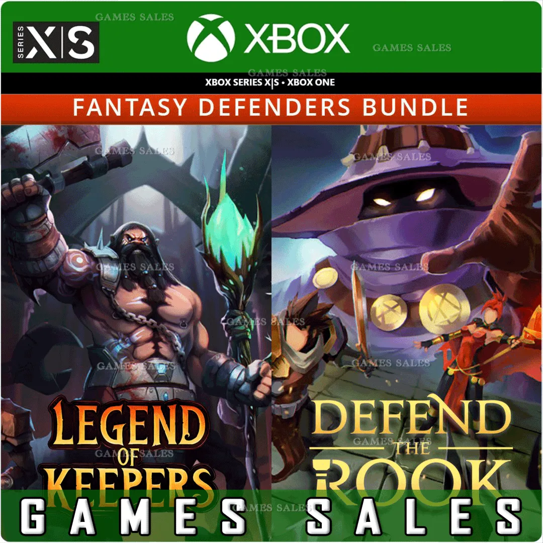 FANTASY DEFENDERS BUNDLE XBOX ONE|XS КЛЮЧ - irongamers.ru