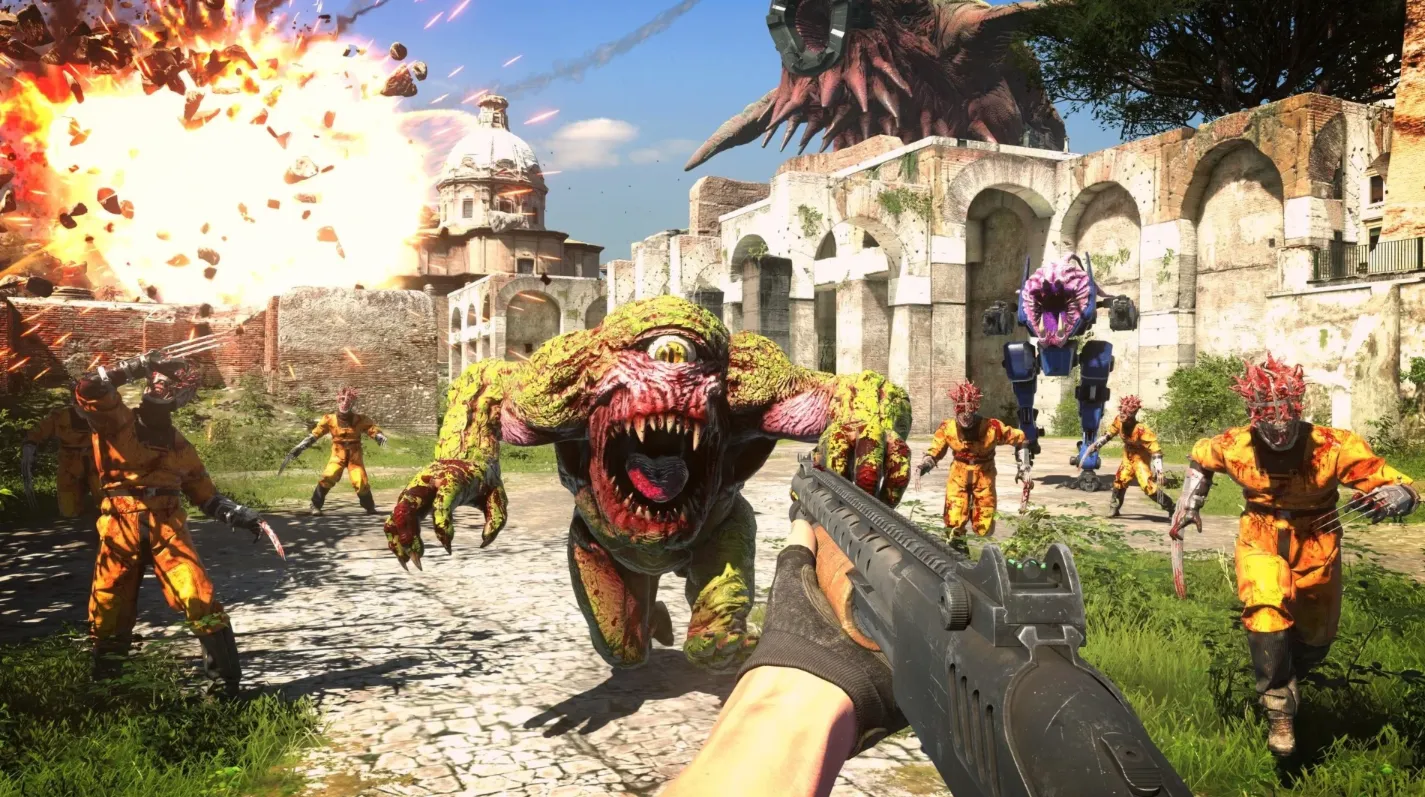 Serious Sam Collection XBOX КЛЮЧ + Активация - irongamers.ru