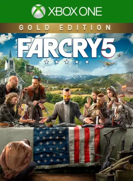 Far Cry 5 - GOLD XBOX ONE / SERIES X|S АКТИВАЦИЯ - irongamers.ru