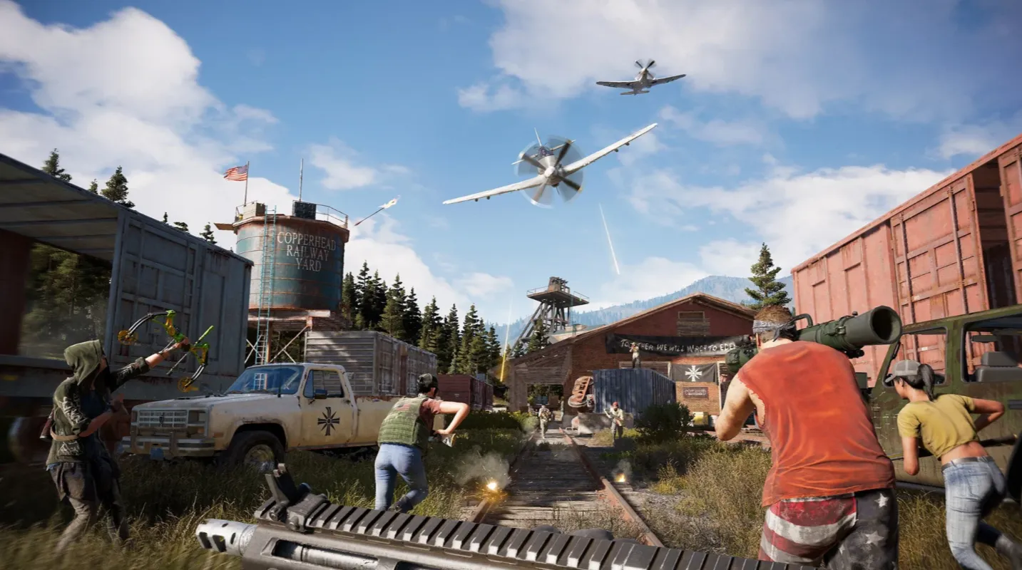 Far Cry 5 - GOLD XBOX ONE / SERIES X|S АКТИВАЦИЯ - irongamers.ru
