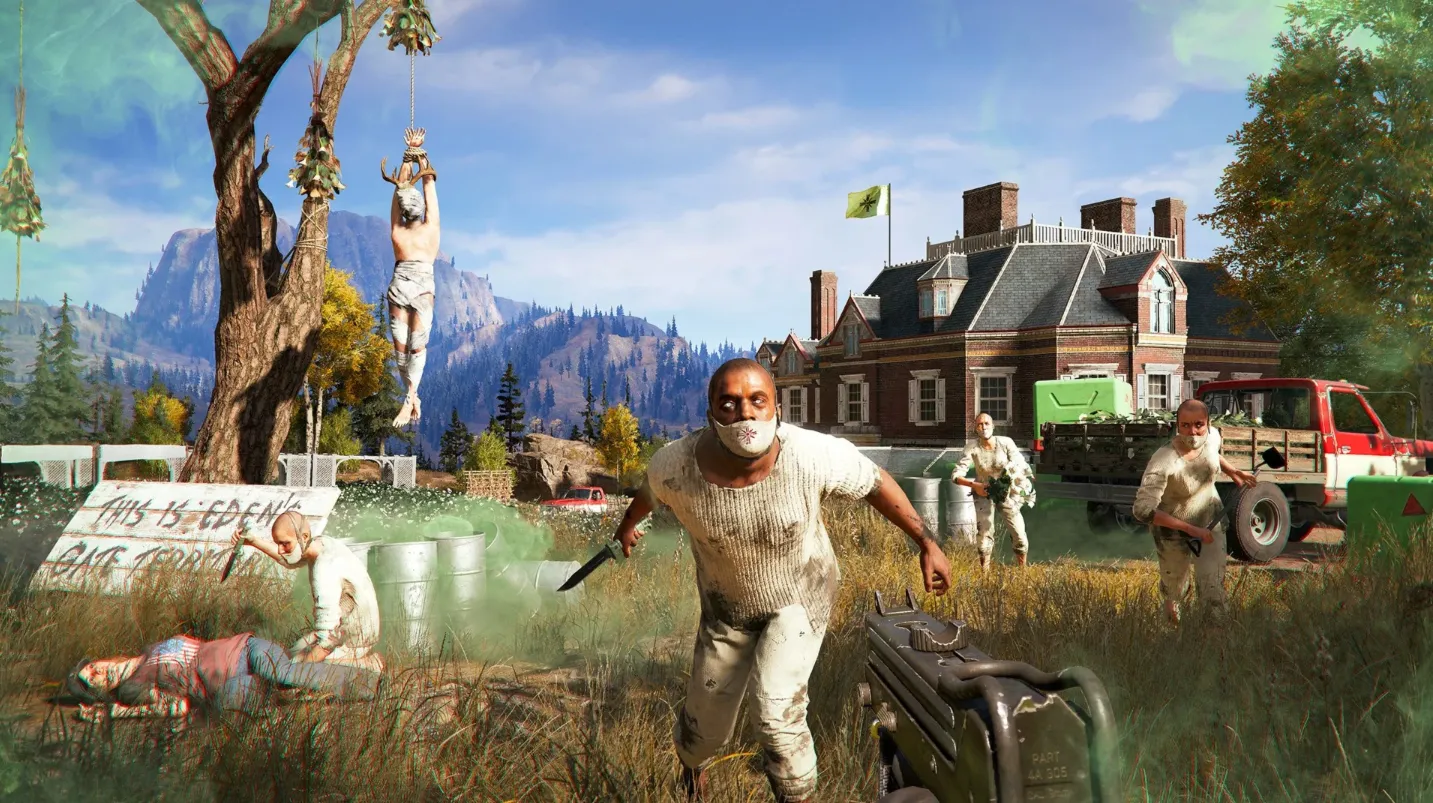 Far Cry 5 - GOLD XBOX ONE / SERIES X|S АКТИВАЦИЯ - irongamers.ru