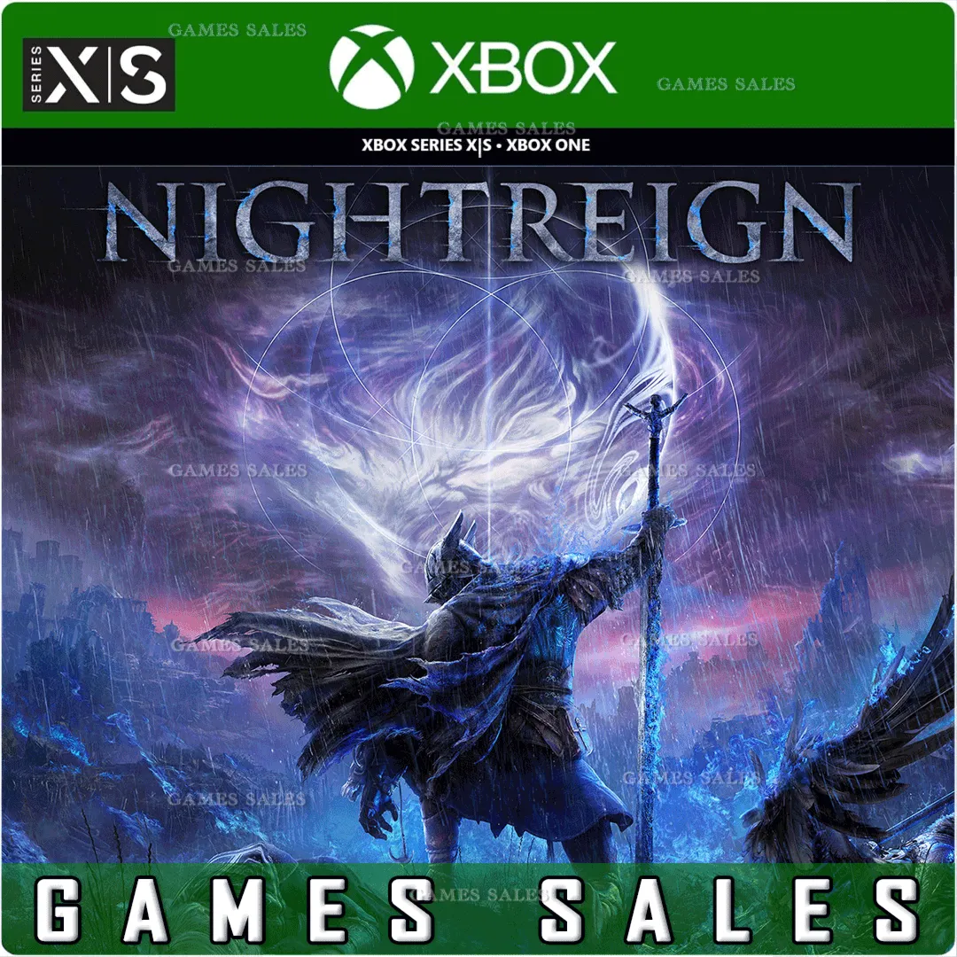 ✅ ❤ ️ELDEN RING NIGHTREIGN❤ ️XBOX ONE|XS🔑 КЛЮЧ✅ 