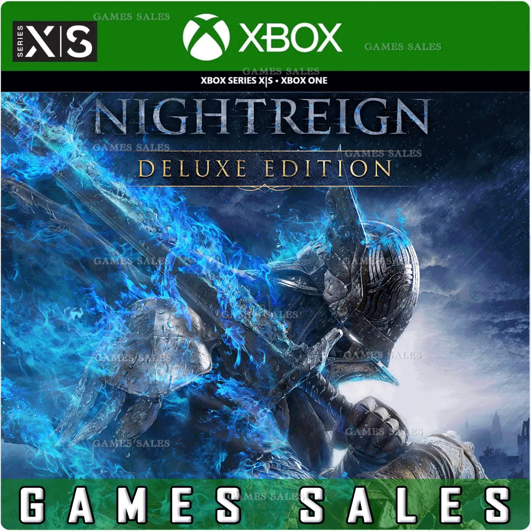 ✅ ❤ ️ELDEN RING NIGHTREIGN DELUXE EDITION❤ ️XBOX ONE|XS🔑 К