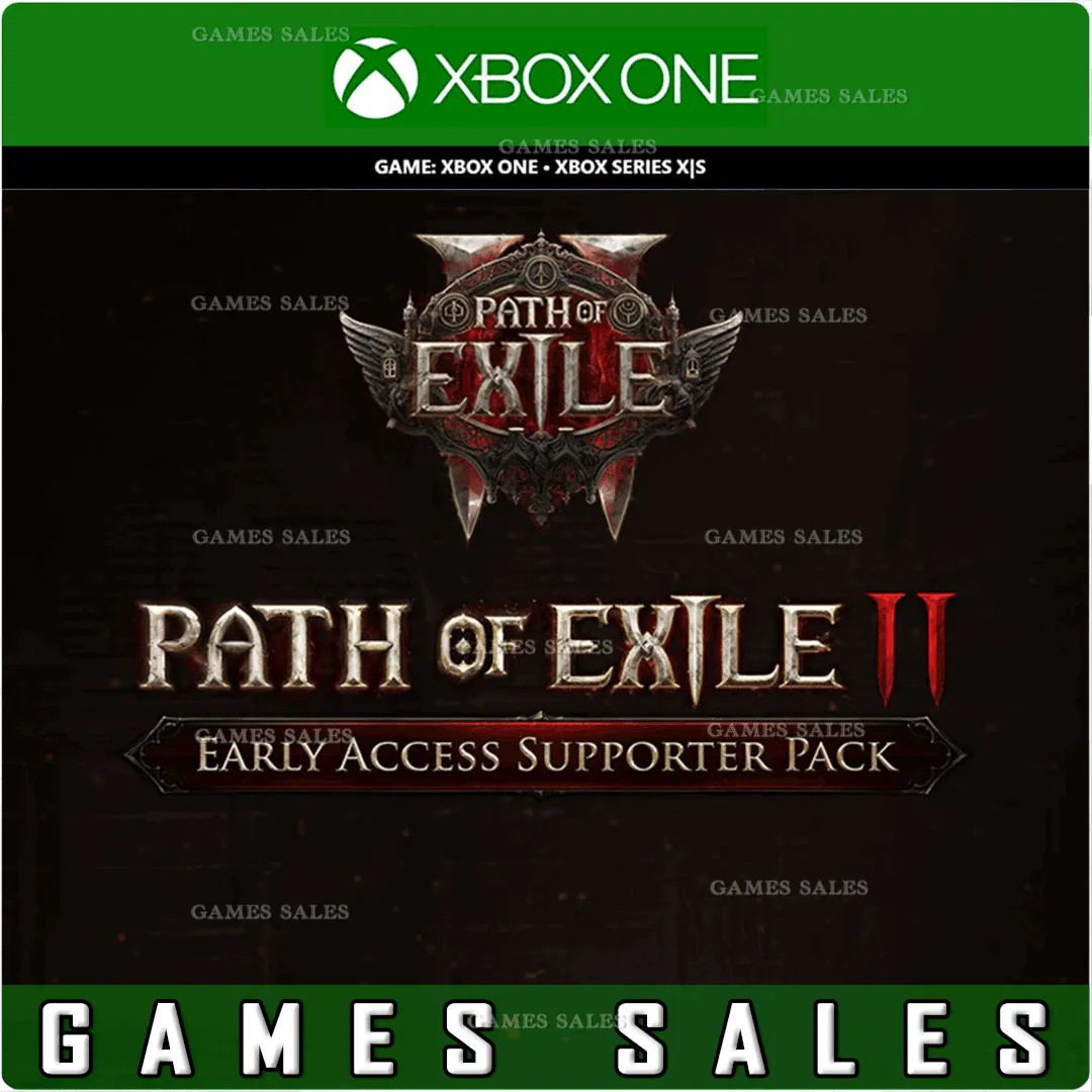 ✅ PATH OF EXILE 2 EARLY ACCESS SUPPORTER PACKS✅ XBOX✅ КЛЮЧ