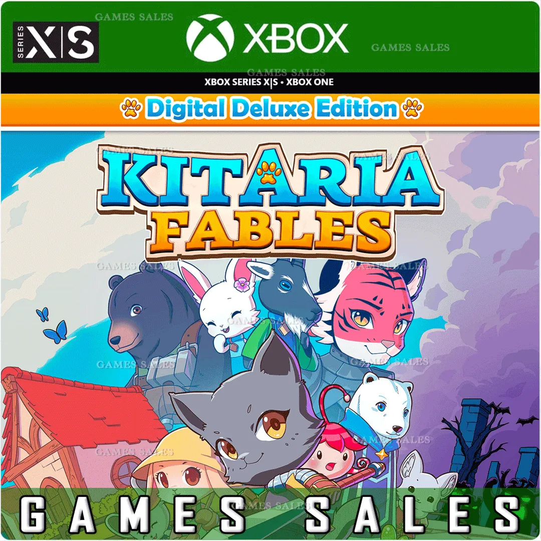 ✅ ❤ ️KITARIA FABLES: DELUXE EDITION❤ ️XBOX🔑 КЛЮЧ✅ 