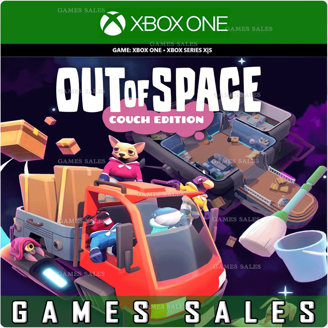 ✅ ❤ ️OUT OF SPACE: COUCH EDITION❤ ️XBOX ONE|XS🔑 КЛЮЧ✅ 