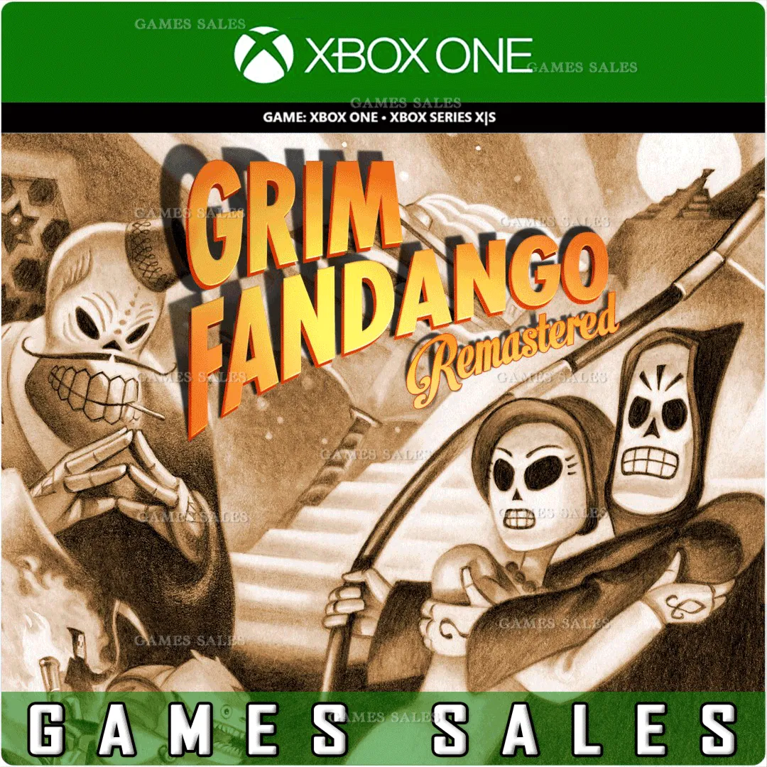 ✅ ❤ ️GRIM FANDANGO REMASTERED❤ ️XBOX ONE|XS+PC🔑 КЛЮЧ✅ 