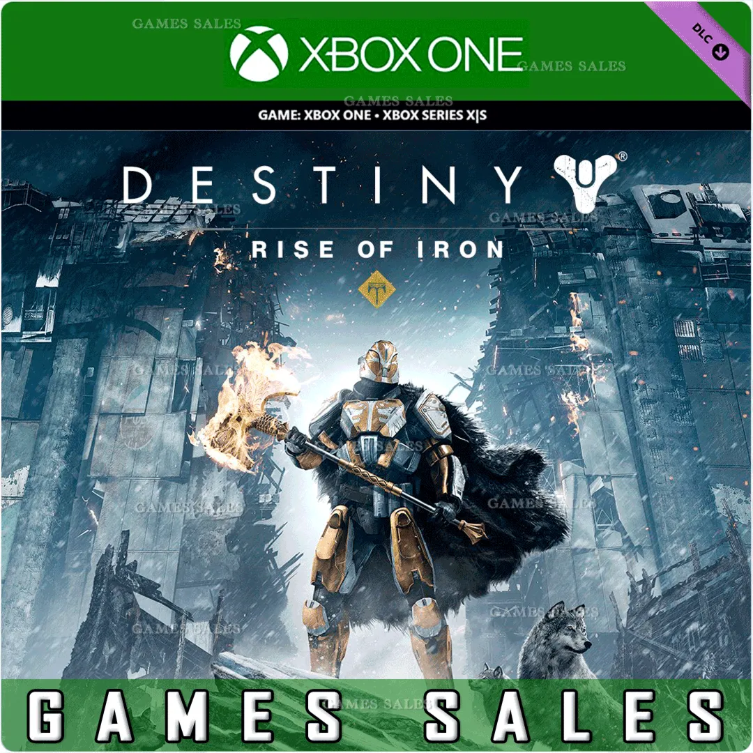 DESTINY: RISE OF IRON XBOX ONE|XS КЛЮЧ - irongamers.ru