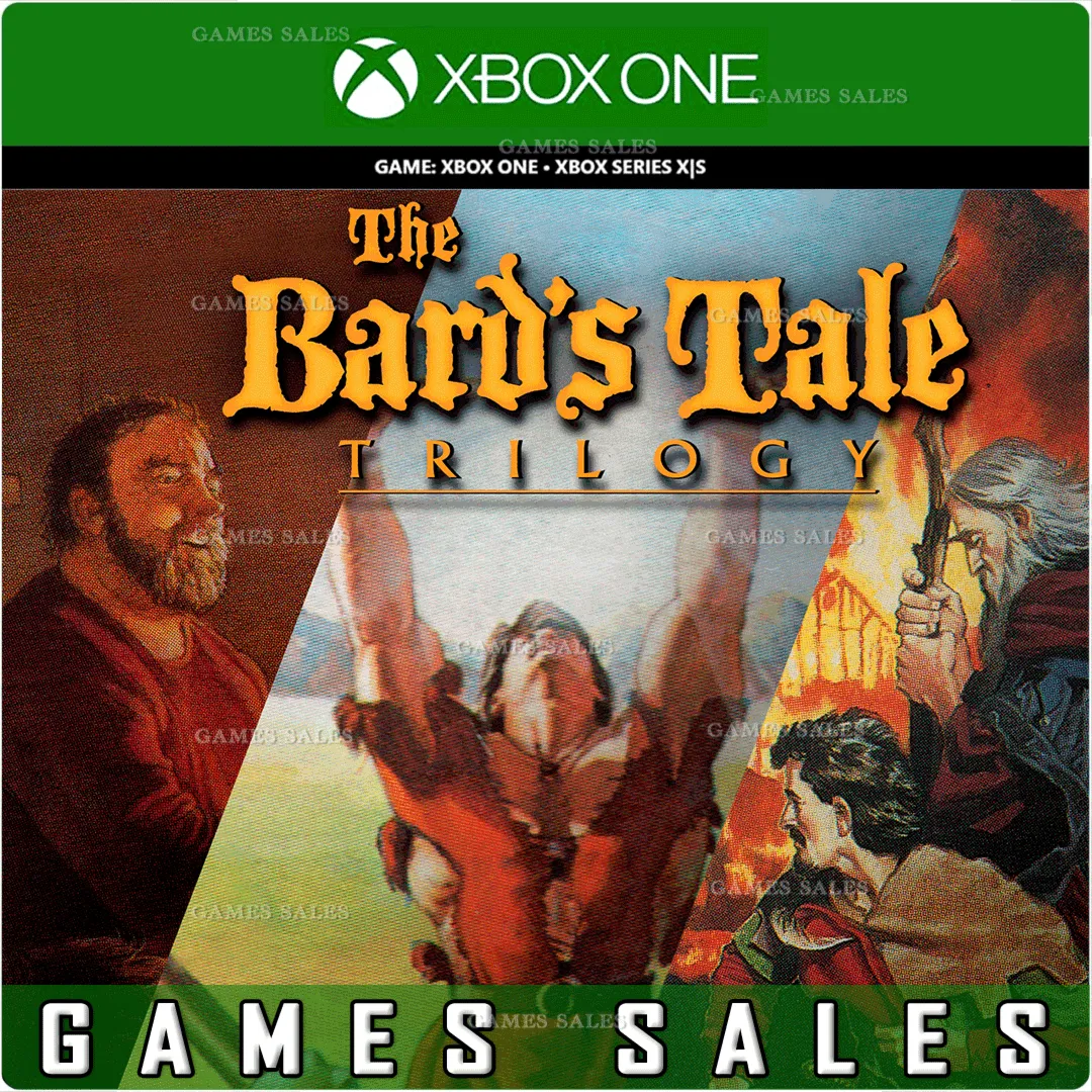 ✅ ❤ ️THE BARD'S TALE TRILOGY❤ ️XBOX ONE|XS+PC🔑 КЛЮЧ✅ 