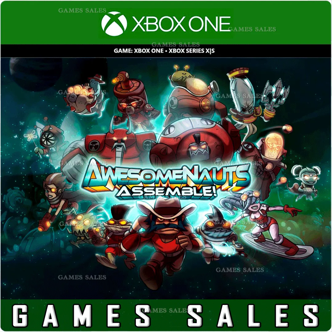 ✅ ❤ ️AWESOMENAUTS ASSEMBLE!❤ ️XBOX ONE|XS🔑 КЛЮЧ✅ 