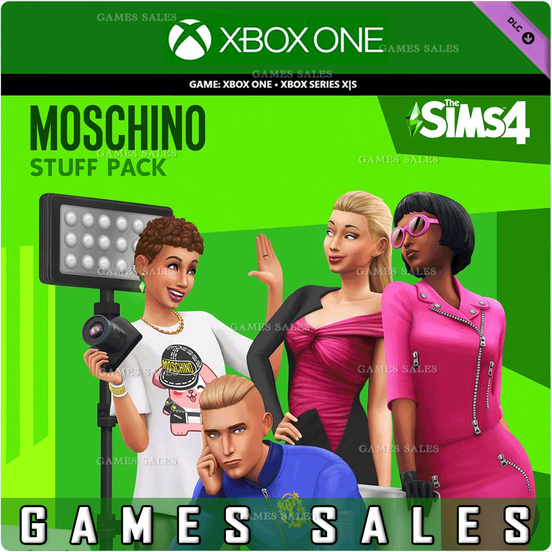 THE SIMS™ 4 MOSCHINO КАТАЛОГ DLC XBOX КЛЮЧ - irongamers.ru