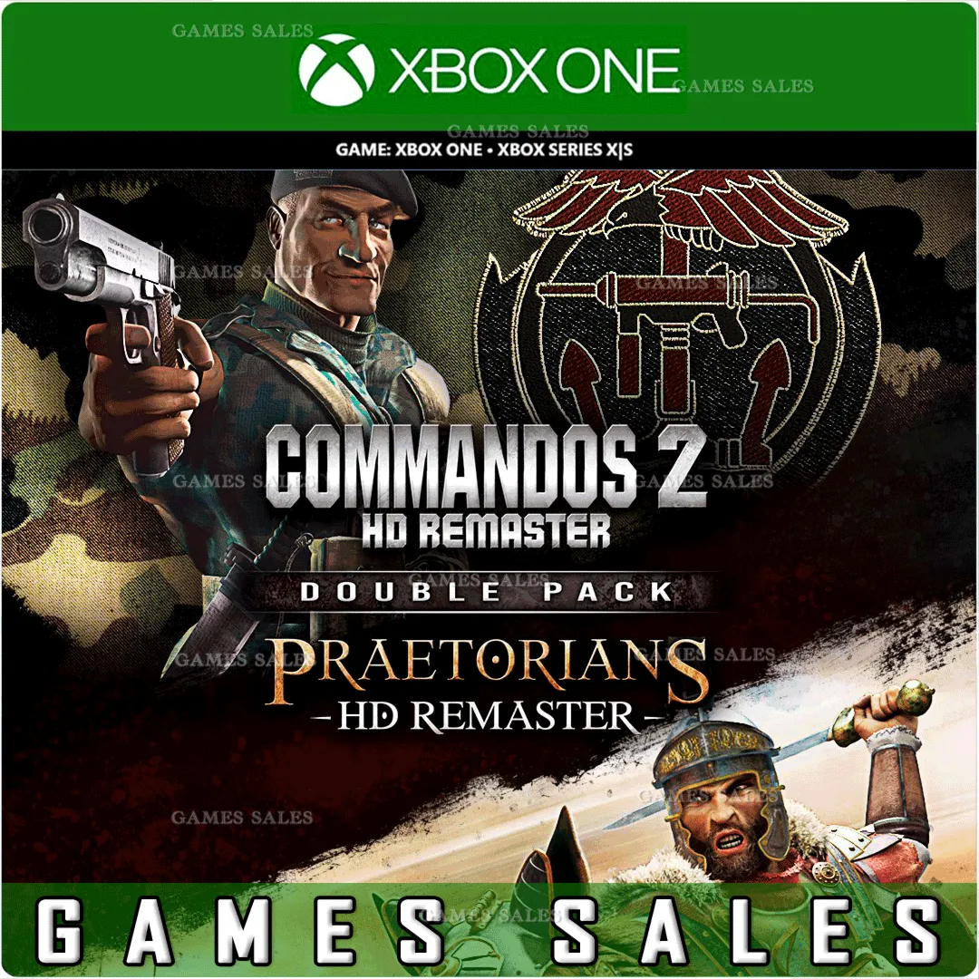 COMMANDOS 2 & PRAETORIANS: HD REMASTER PACK XBOX - irongamers.ru