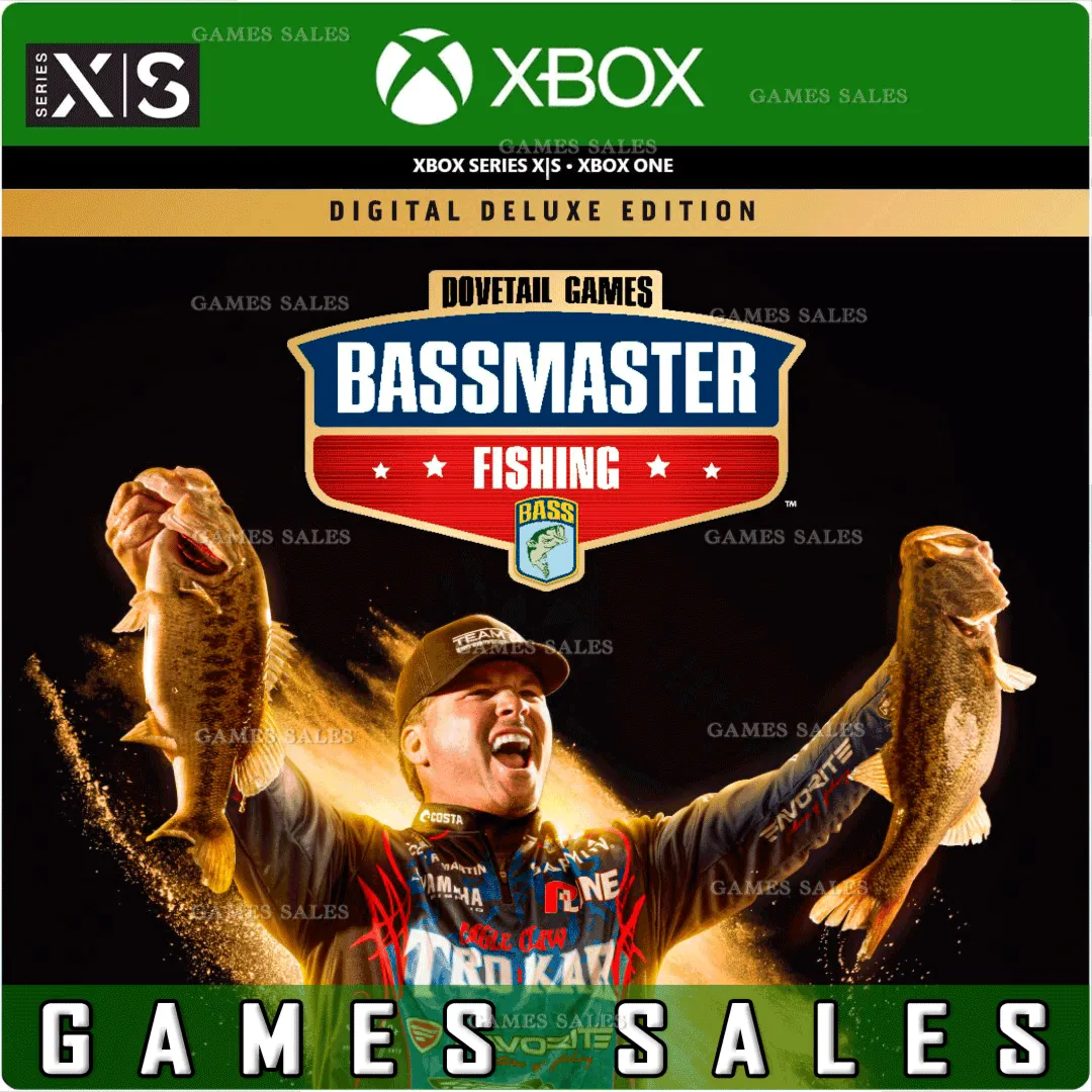 ✅ ❤ ️BASSMASTER® FISHING: DELUXE EDITION❤ ️XBOX+PC🔑 КЛЮЧ