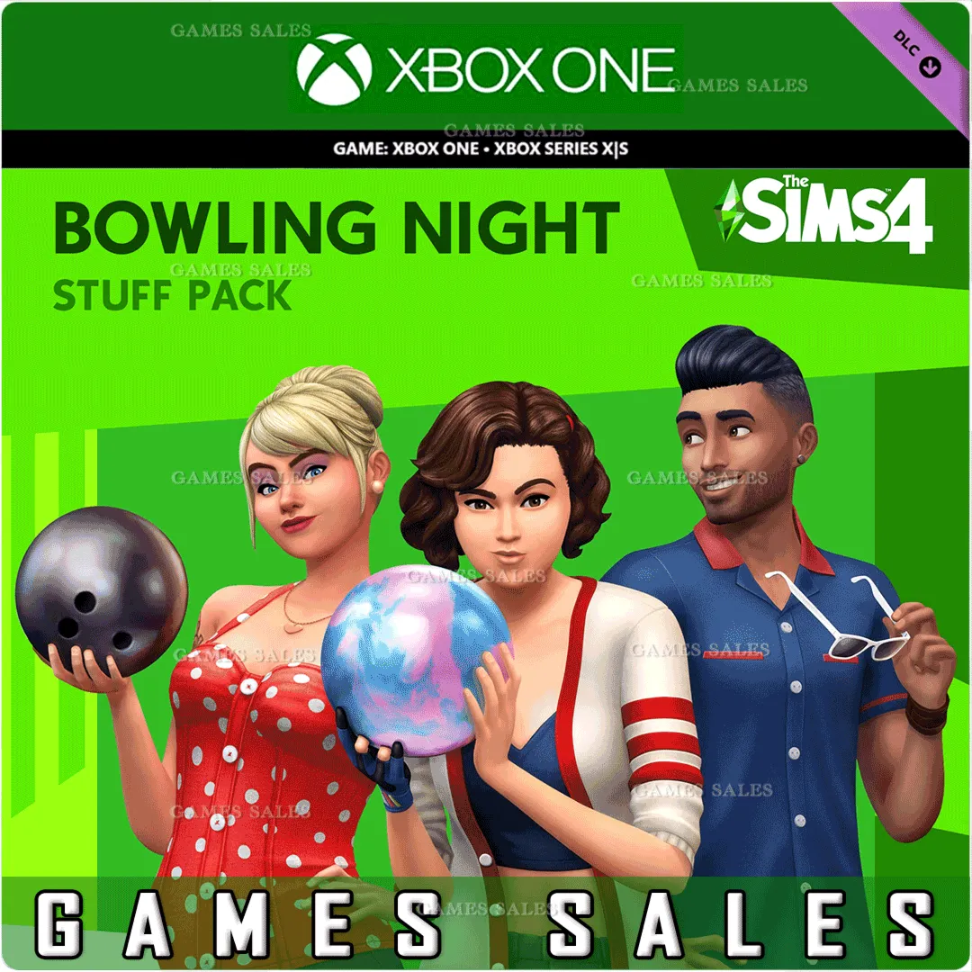 ✅ ❤ ️THE SIMS™ 4 ВЕЧЕР БОУЛИНГА КАТАЛОГ DLC❤ ️XBOX🔑 КЛЮЧ✅ 