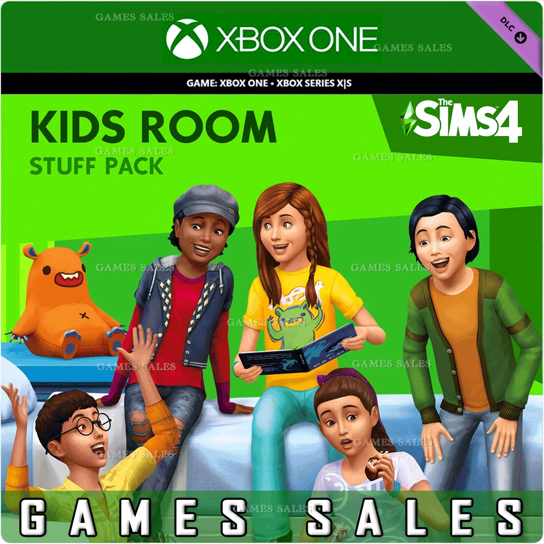 ✅ ❤ ️THE SIMS™ 4 ДЕТСКАЯ КОМНАТА КАТАЛОГ DLC❤ ️XBOX🔑 КЛЮЧ✅ 