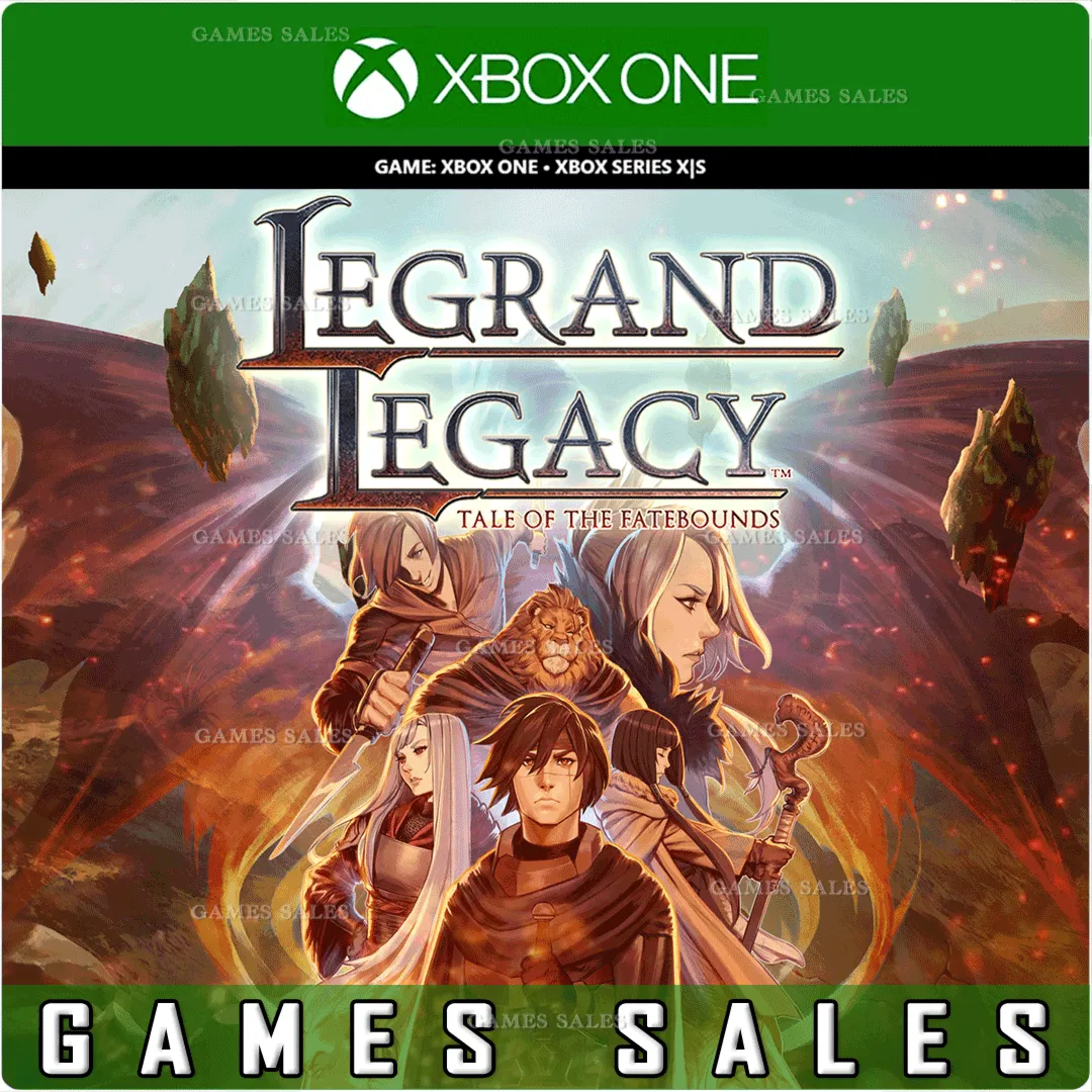 LEGRAND LEGACY: TALE OF THE FATEBOUNDS XBOX КЛЮЧ - irongamers.ru