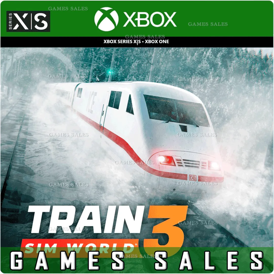 ✅ ❤ ️TRAIN SIM WORLD 3: GER STARTER PACK❤ ️XBOX+PC🔑 КЛЮЧ