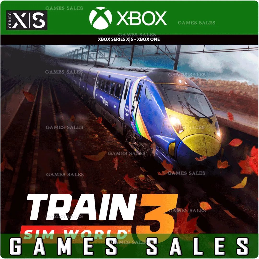 ✅ ❤ ️TRAIN SIM WORLD 3: UK STARTER PACK❤ ️XBOX+PC🔑 КЛЮЧ