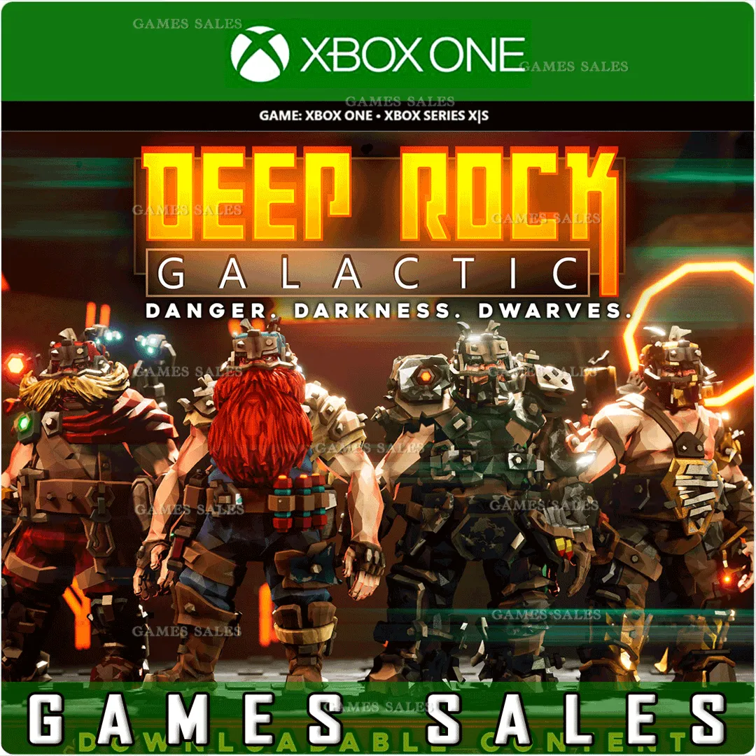 DEEP ROCK GALACTIC ROBOT REBELLION PACK DLC XBOX КЛЮЧ - irongamers.ru
