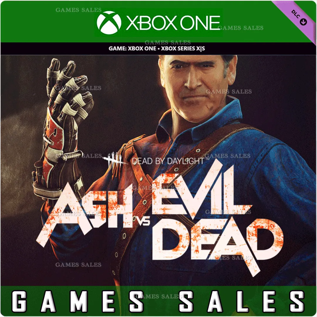 DEAD BY DAYLIGHT: ASH VS EVIL DEAD XBOX ONE|XS КЛЮЧ - irongamers.ru