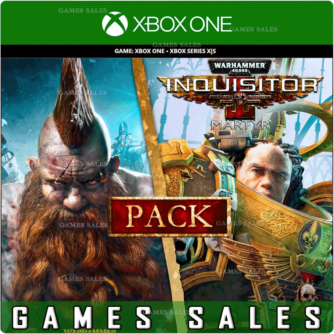 ✅ ❤ ️WARHAMMER PACK: HACK AND SLASH❤ ️XBOX ONE|XS🔑 КЛЮЧ