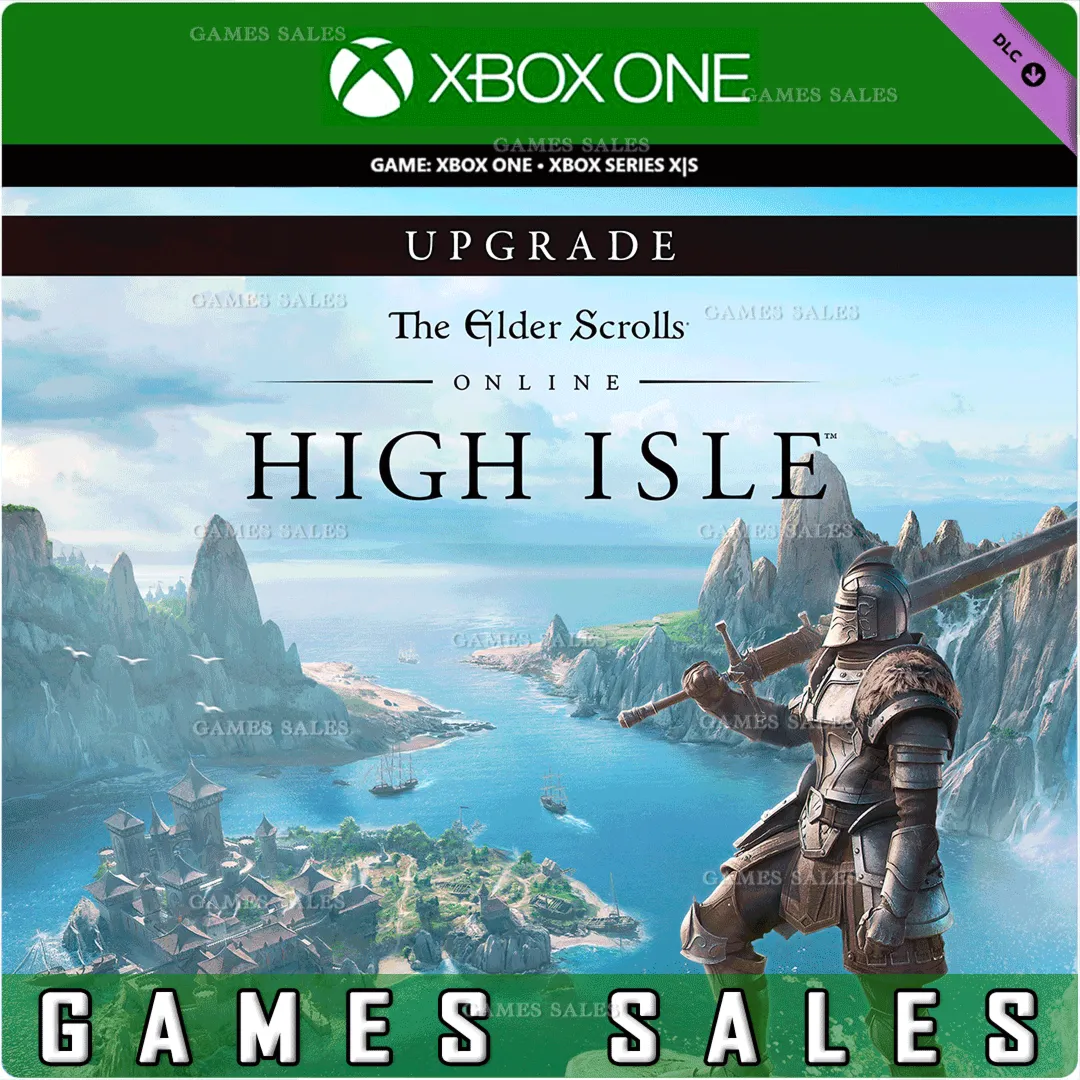 ✅ THE ELDER SCROLLS ONLINE: HIGH ISLE UPGRADE✅ XBOX ONE|XS🔑 КЛЮЧ