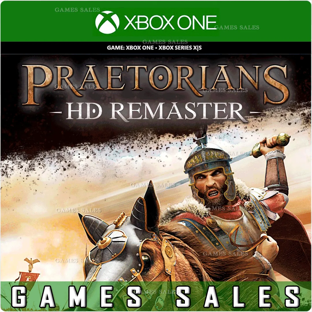 PRAETORIANS - HD REMASTER XBOX ONE|XS КЛЮЧ - irongamers.ru