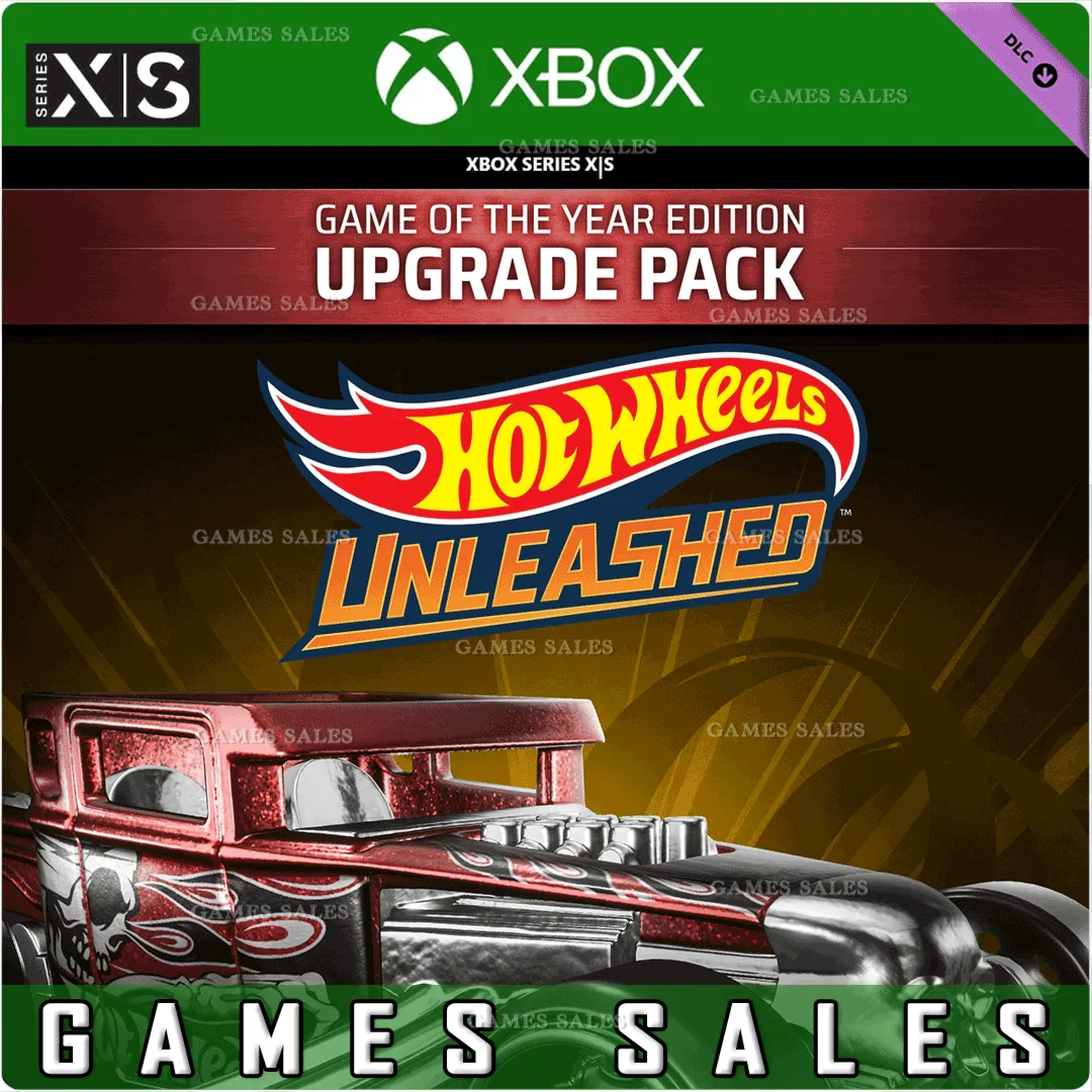 HOT WHEELS GOTY UPGRADE PACK DLC XBOX X|S КЛЮЧ - irongamers.ru