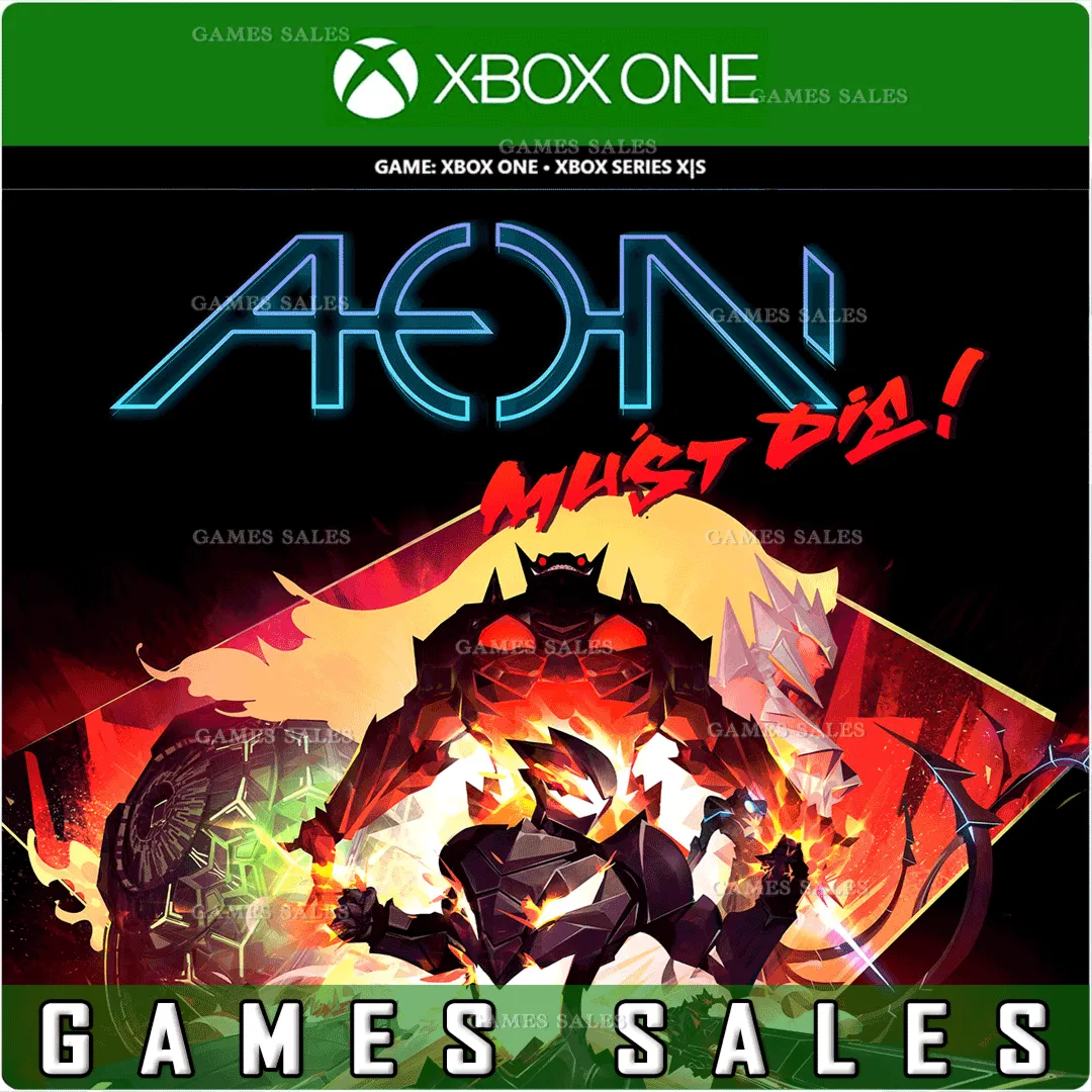 AEON MUST DIE! XBOX ONE|XS КЛЮЧ - irongamers.ru