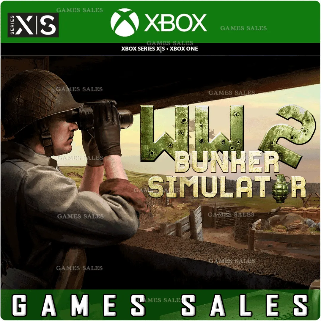 ✅ ❤ ️WW2: Bunker Simulator❤ ️XBOX ONE |XS 🔑 КЛЮЧ