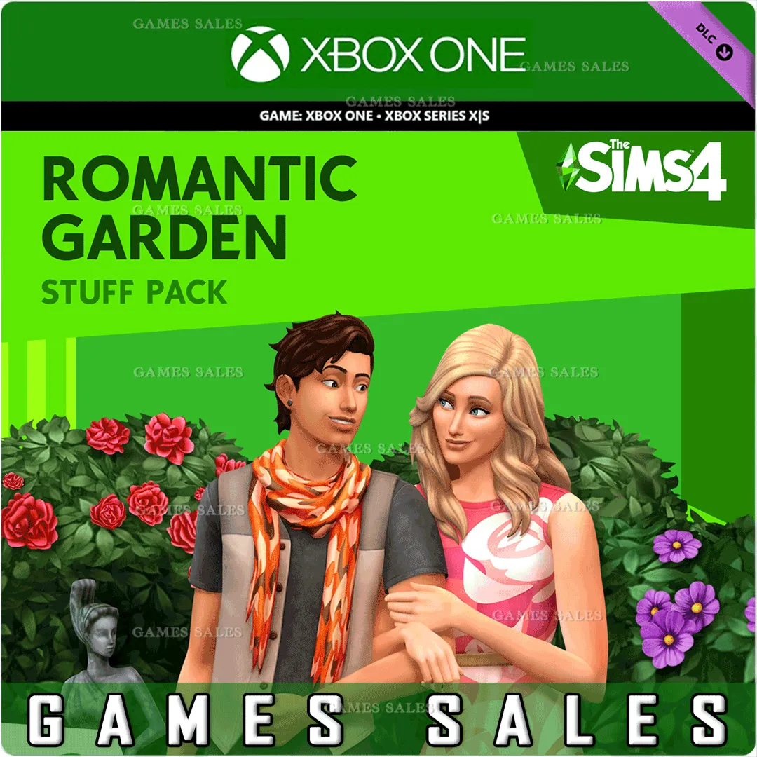 THE SIMS™ 4 РОМАНТИЧЕСКИЙ САД КАТАЛОГ DLC XBOX КЛЮЧ - irongamers.ru
