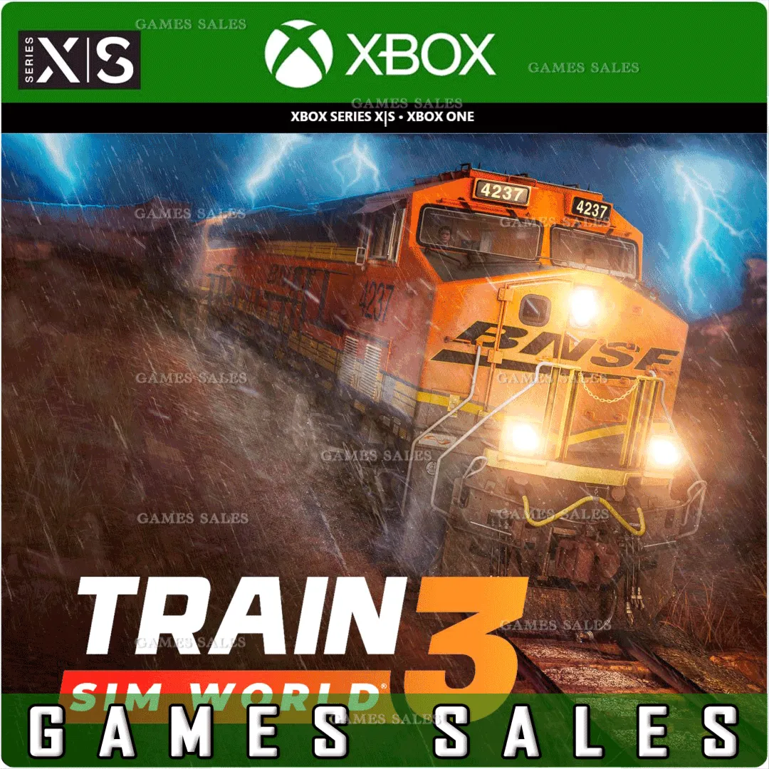 ✅ ❤ ️TRAIN SIM WORLD 3: US STARTER PACK❤ ️XBOX🔑 КЛЮЧ✅ 