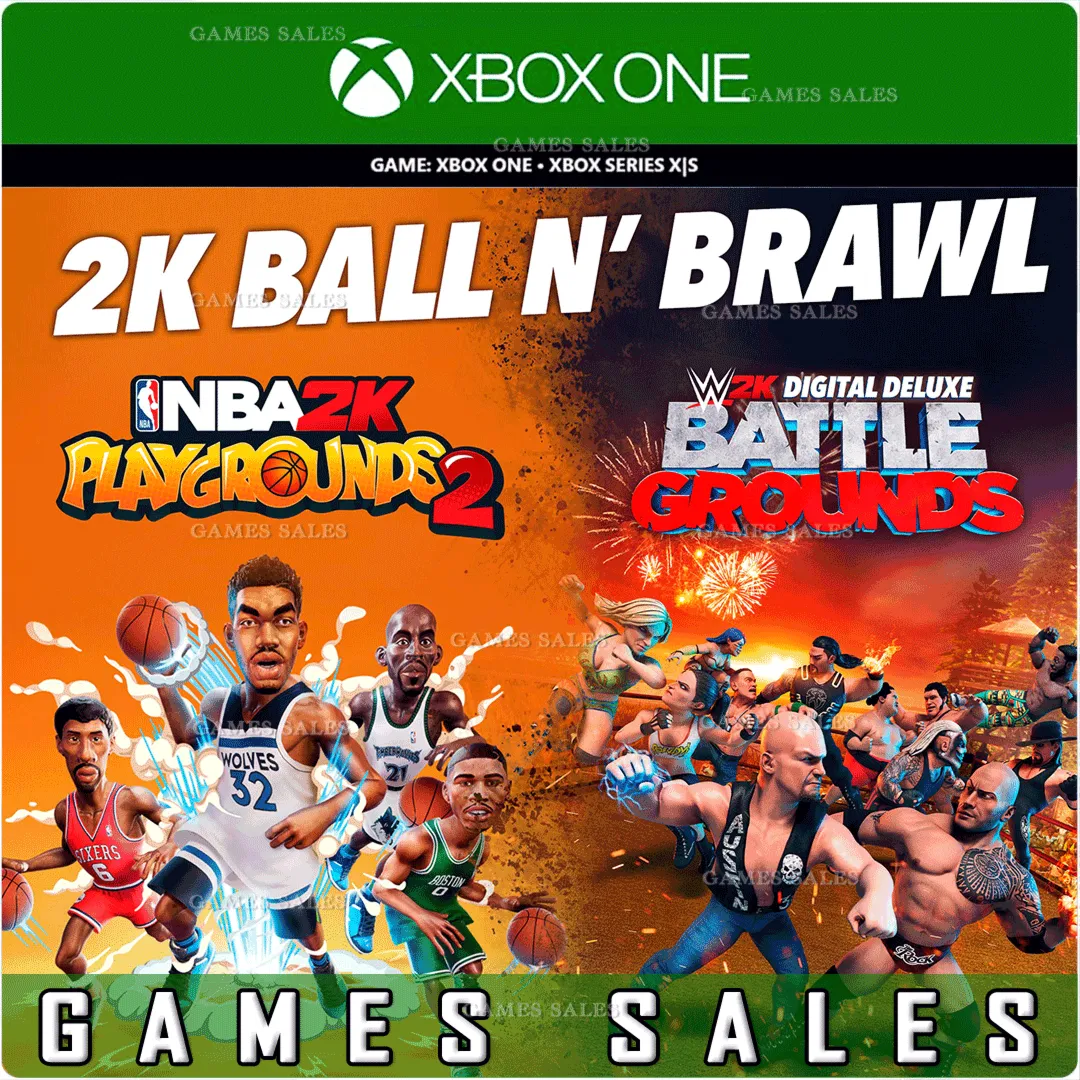 ✅ ❤ ️НАБОР 2K BALL N’ BRAWL❤ ️XBOX ONE|XS🔑 КЛЮЧ✅ 