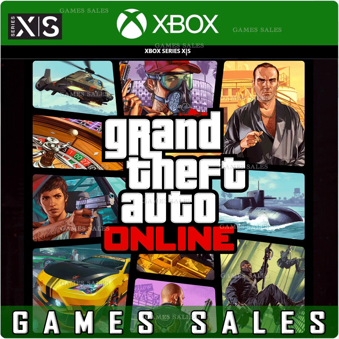 GRAND THEFT AUTO ONLINE 2022 XBOX SERIES X|S КЛЮЧ - irongamers.ru