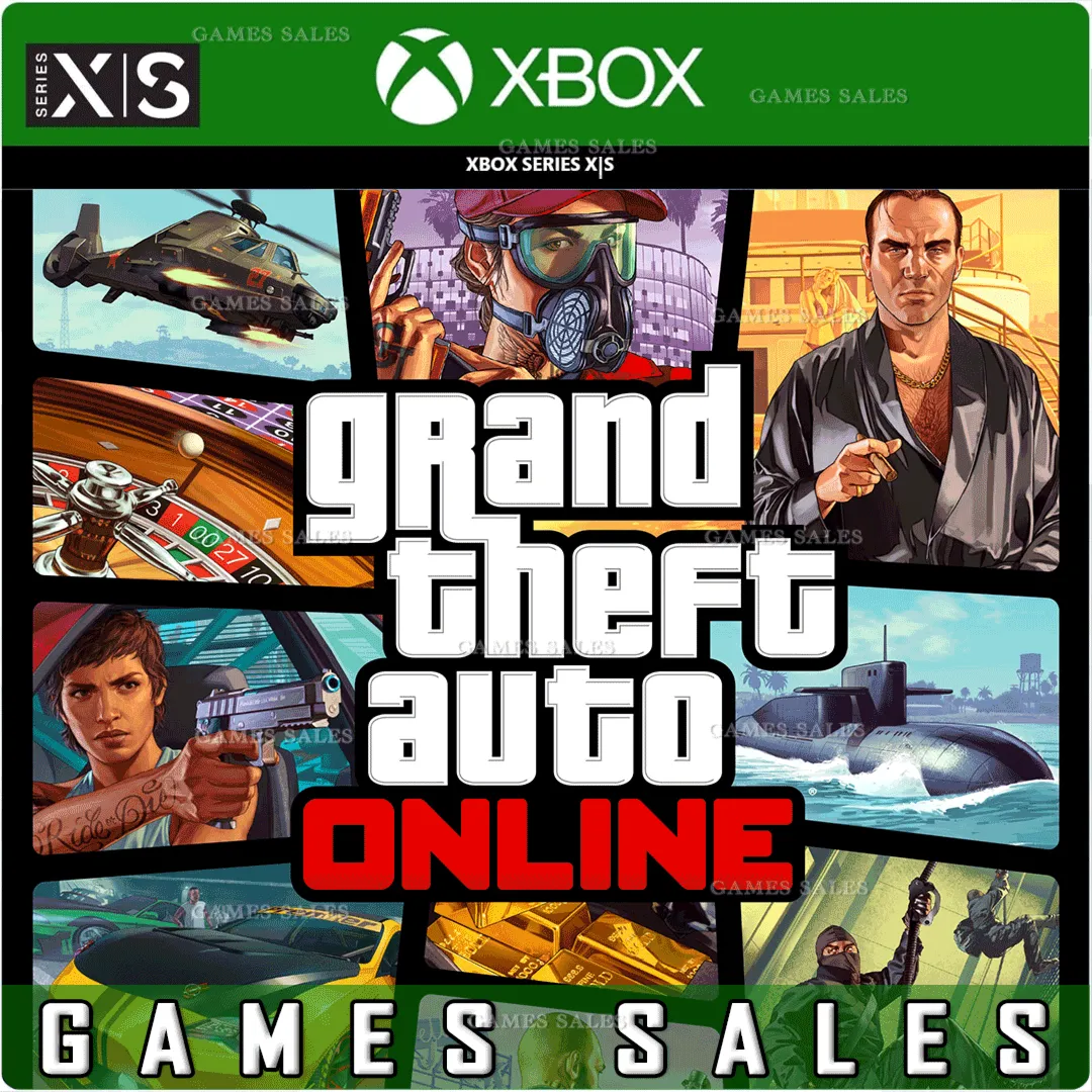 GRAND THEFT AUTO ONLINE 2022 XBOX SERIES X|S КЛЮЧ - irongamers.ru