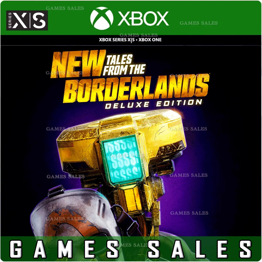 ✅ NEW TALES FROM THE BORDERLANDS DELUXE EDITION❤ ️XBOX🔑 
