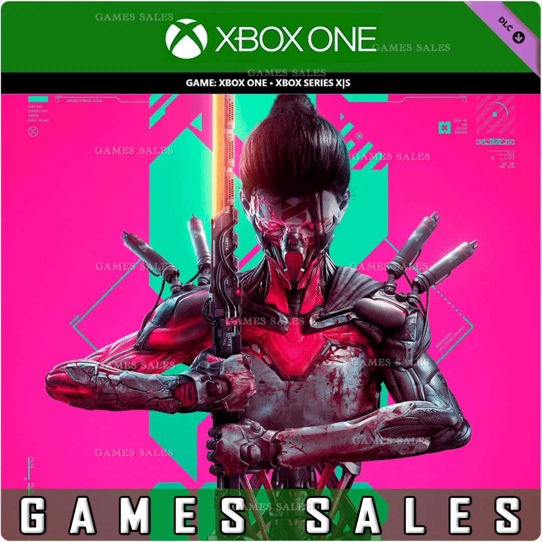 ✅ ❤ ️GHOSTRUNNER: PROJECT_HEL DLC❤ ️XBOX ONE|XS🔑 КЛЮЧ✅ 