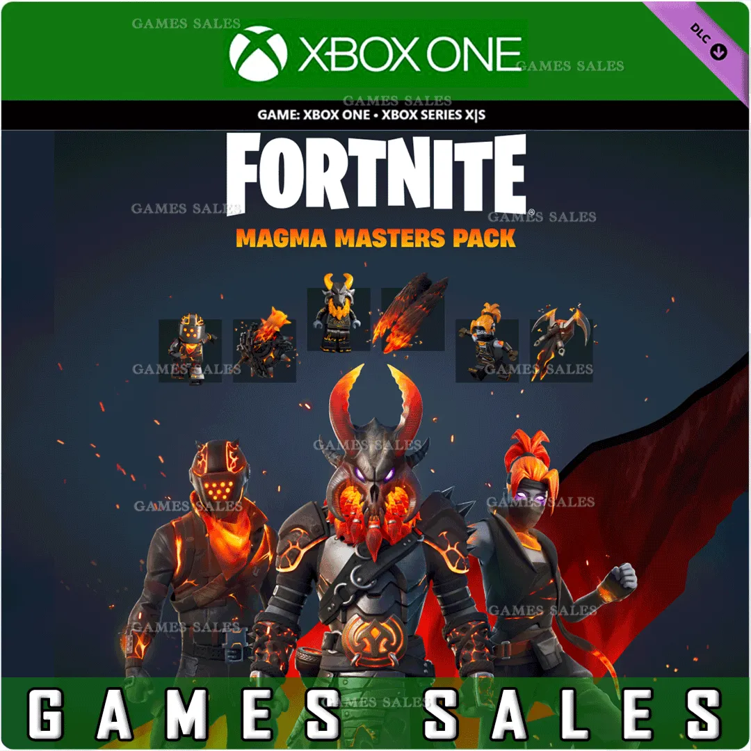 FORTNITE: НАБОР «ОГНЕННЫЕ ВЛАДЫКИ» XBOX КЛЮЧ - irongamers.ru