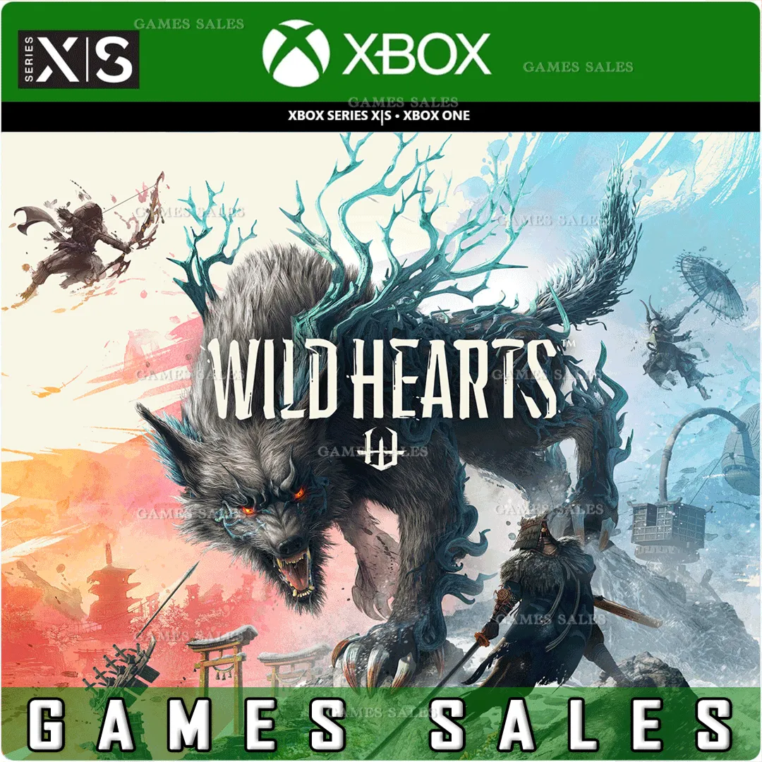 WILD HEARTS Standard Edition XBOX X|S КЛЮЧ - irongamers.ru