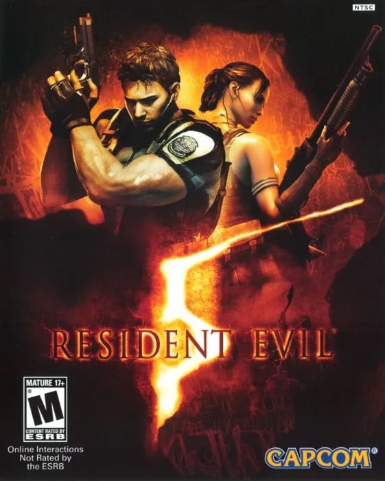 RESIDENT EVIL 5 ENG PS5✅ Активация🔥 