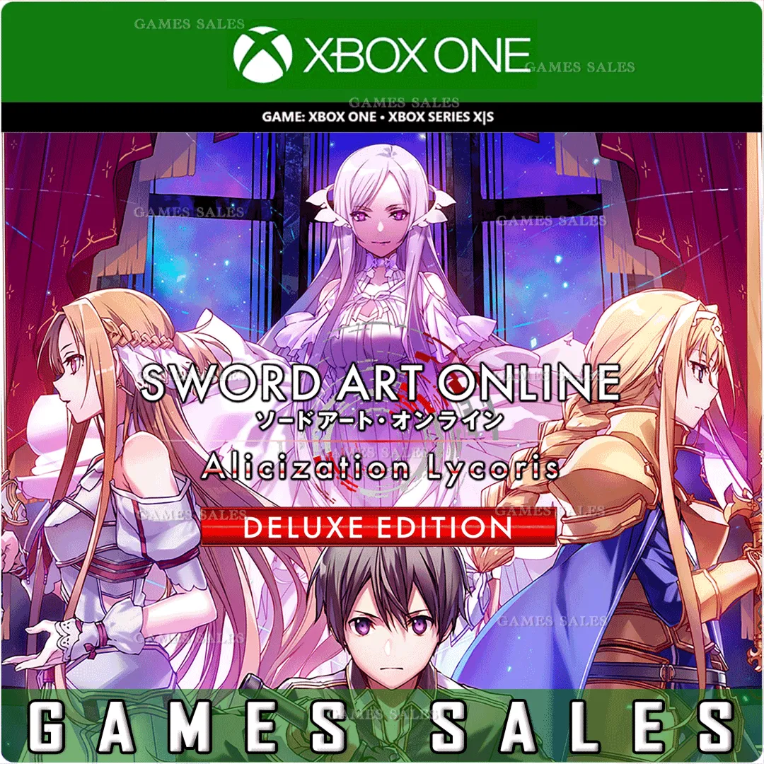 SWORD ART ONLINE ALICIZATION LYCORIS DELUXE XBOX КЛЮЧ - irongamers.ru