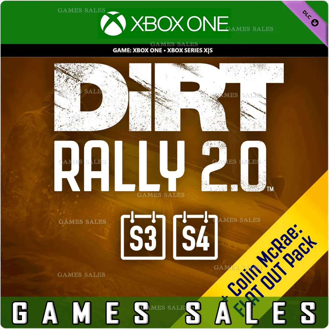 DiRT Rally 2.0 Deluxe Content Pack 2.0 XBOX КЛЮЧ - irongamers.ru