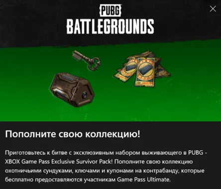 PUBG - 2025 Exclusive Survivor Pack #2