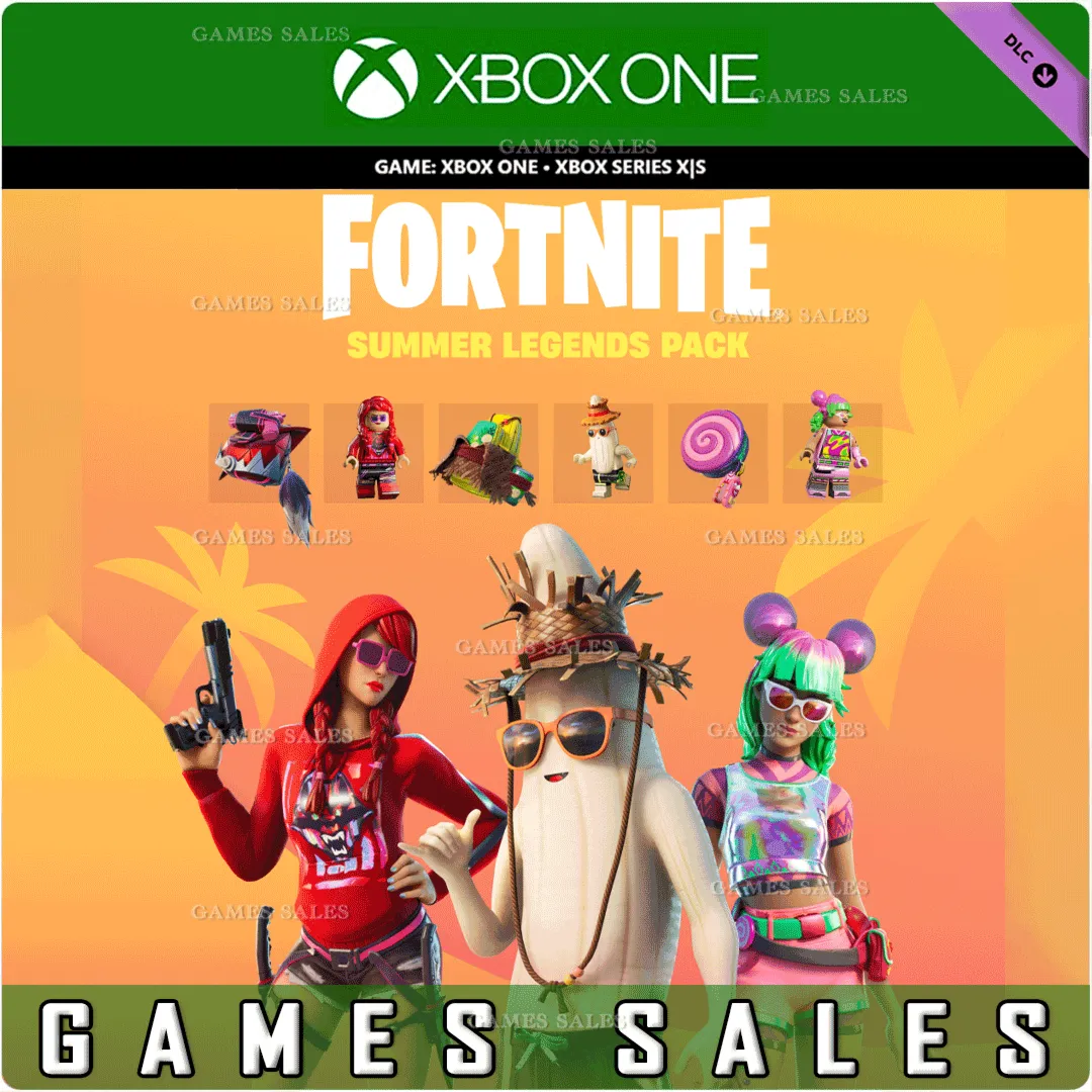 FORTNITE: НАБОР «ЛЕТНИЕ ЛЕГЕНДЫ» XBOX ONE|XS КЛЮЧ - irongamers.ru