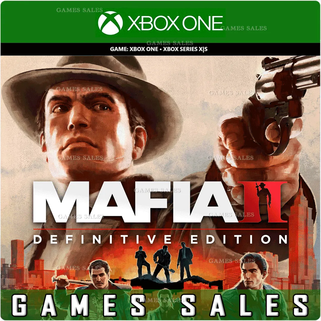 ✅ ❤ ️MAFIA II: DEFINITIVE EDITION❤ ️XBOX ONE|XS🔑 КЛЮЧ